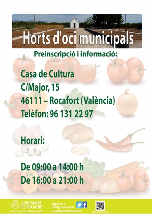 Horts Municipals